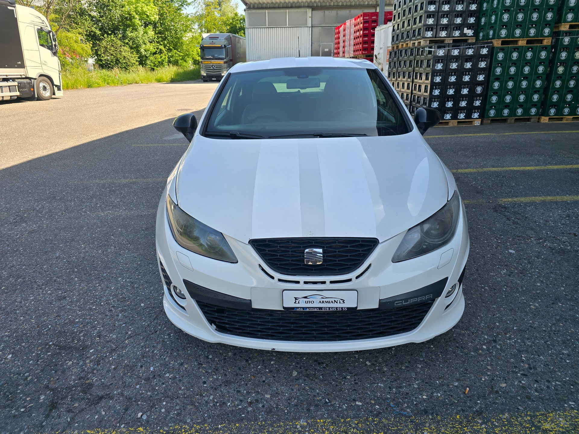 SEAT Ibiza SC 1.4 TSI Cupra DSG