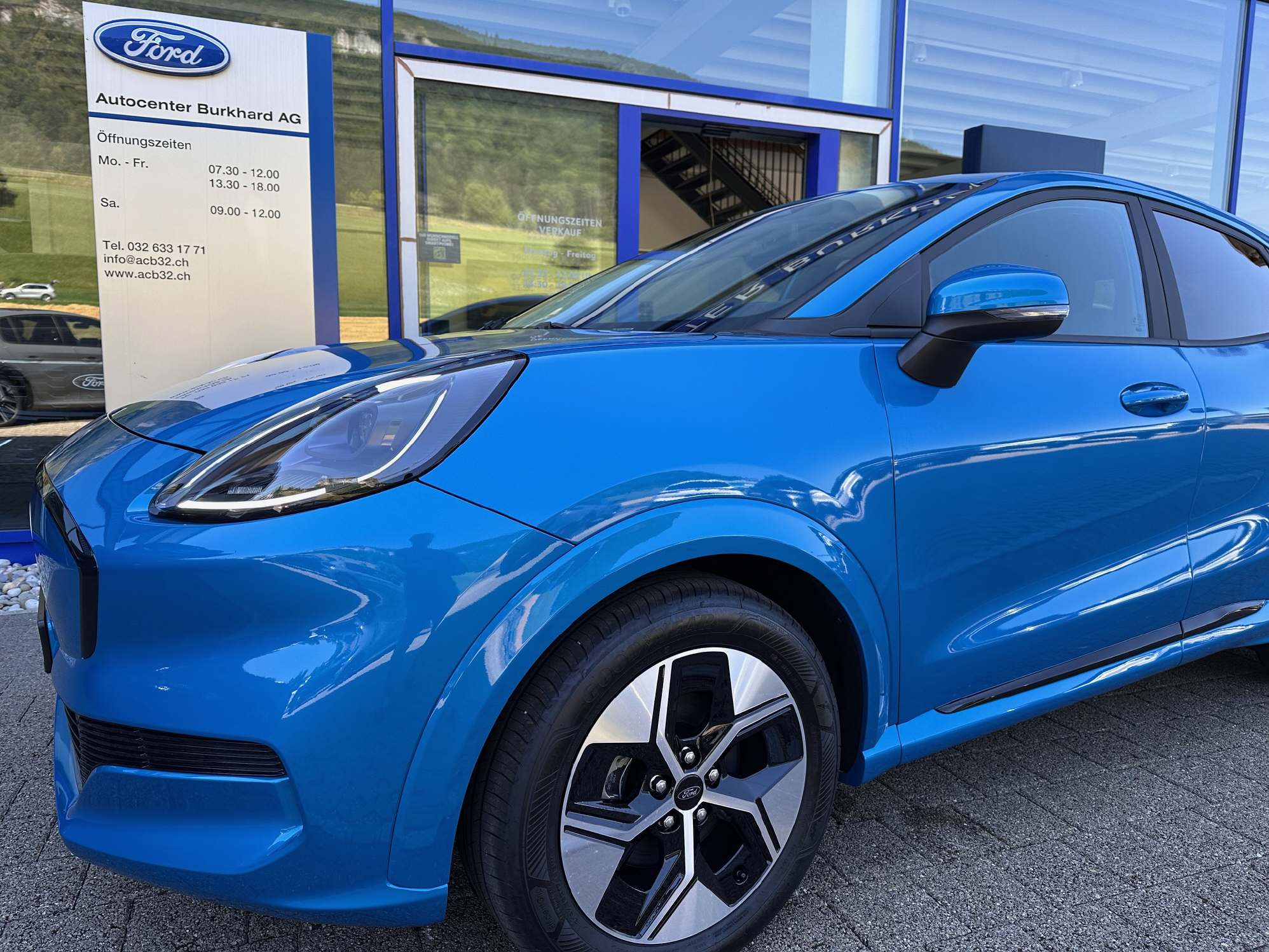 FORD Puma Gen-E Electric (SUV / GelÃ¤ndewagen)