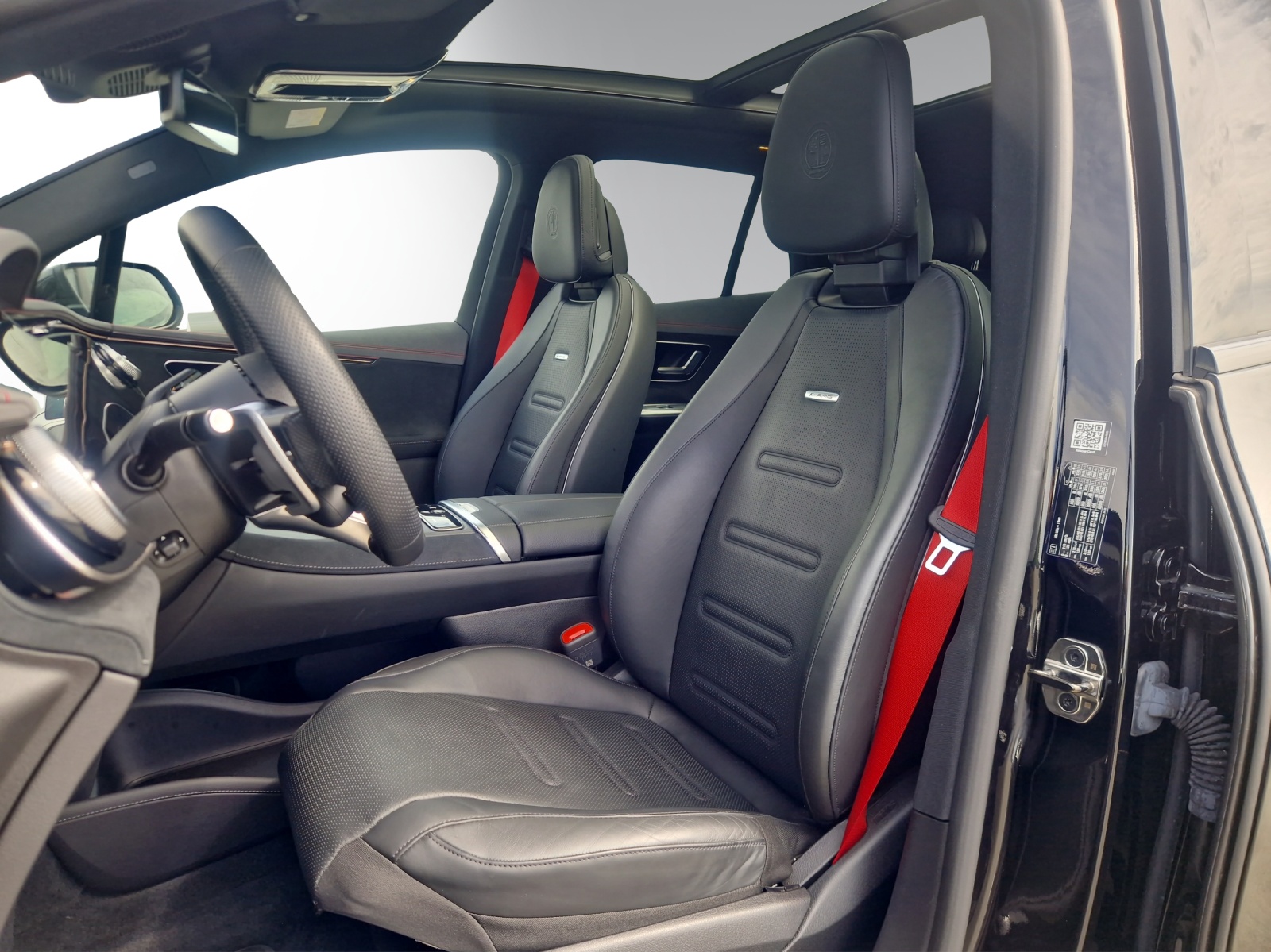 Image MERCEDES-BENZ EQE-SUV EQE SUV AMG 43 4 Matic