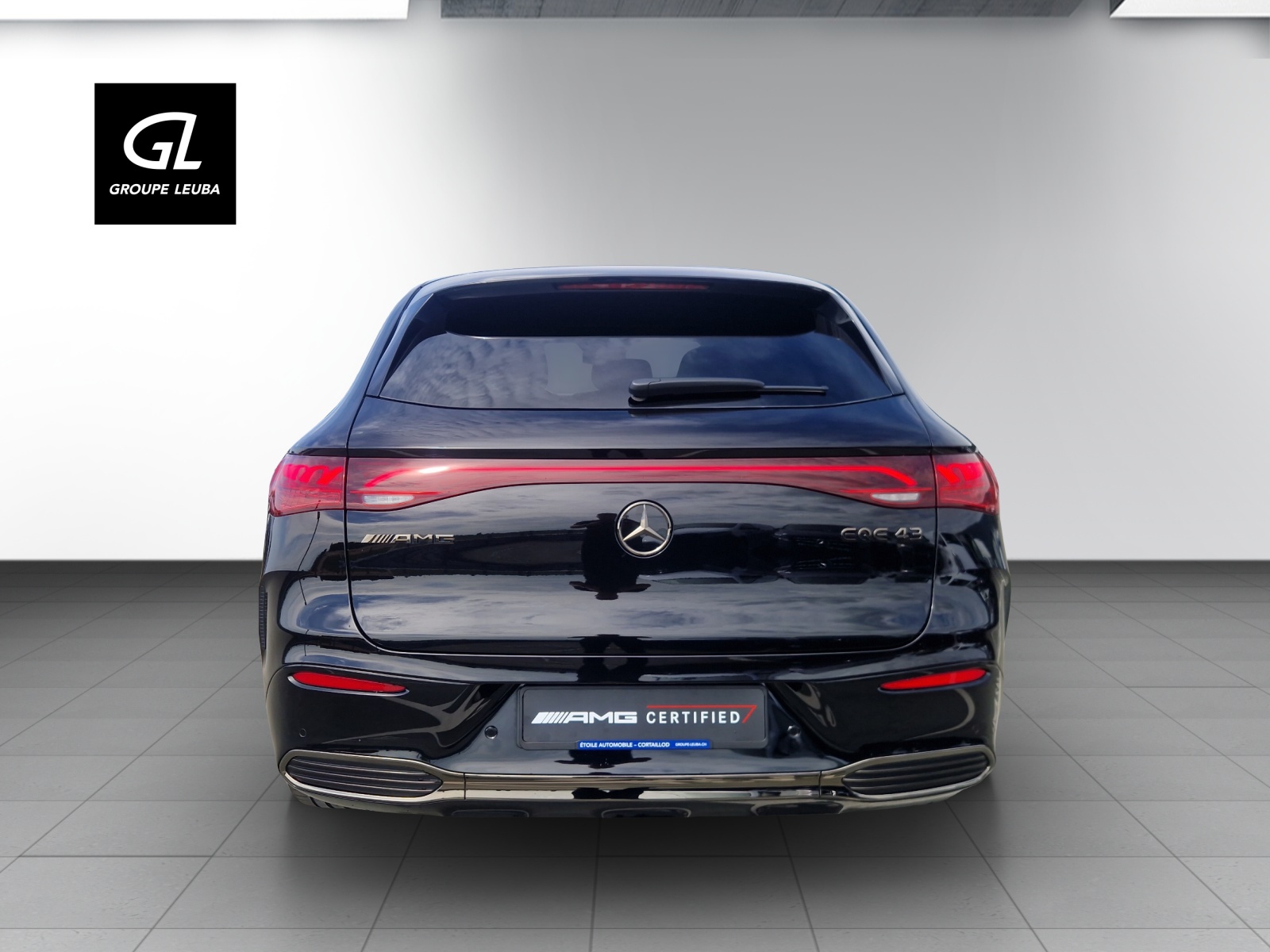 Image MERCEDES-BENZ EQE-SUV EQE SUV AMG 43 4 Matic