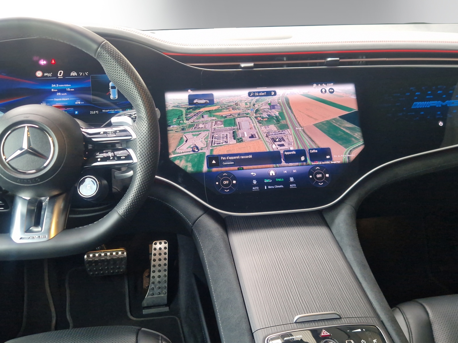 Image MERCEDES-BENZ EQE-SUV EQE SUV AMG 43 4 Matic