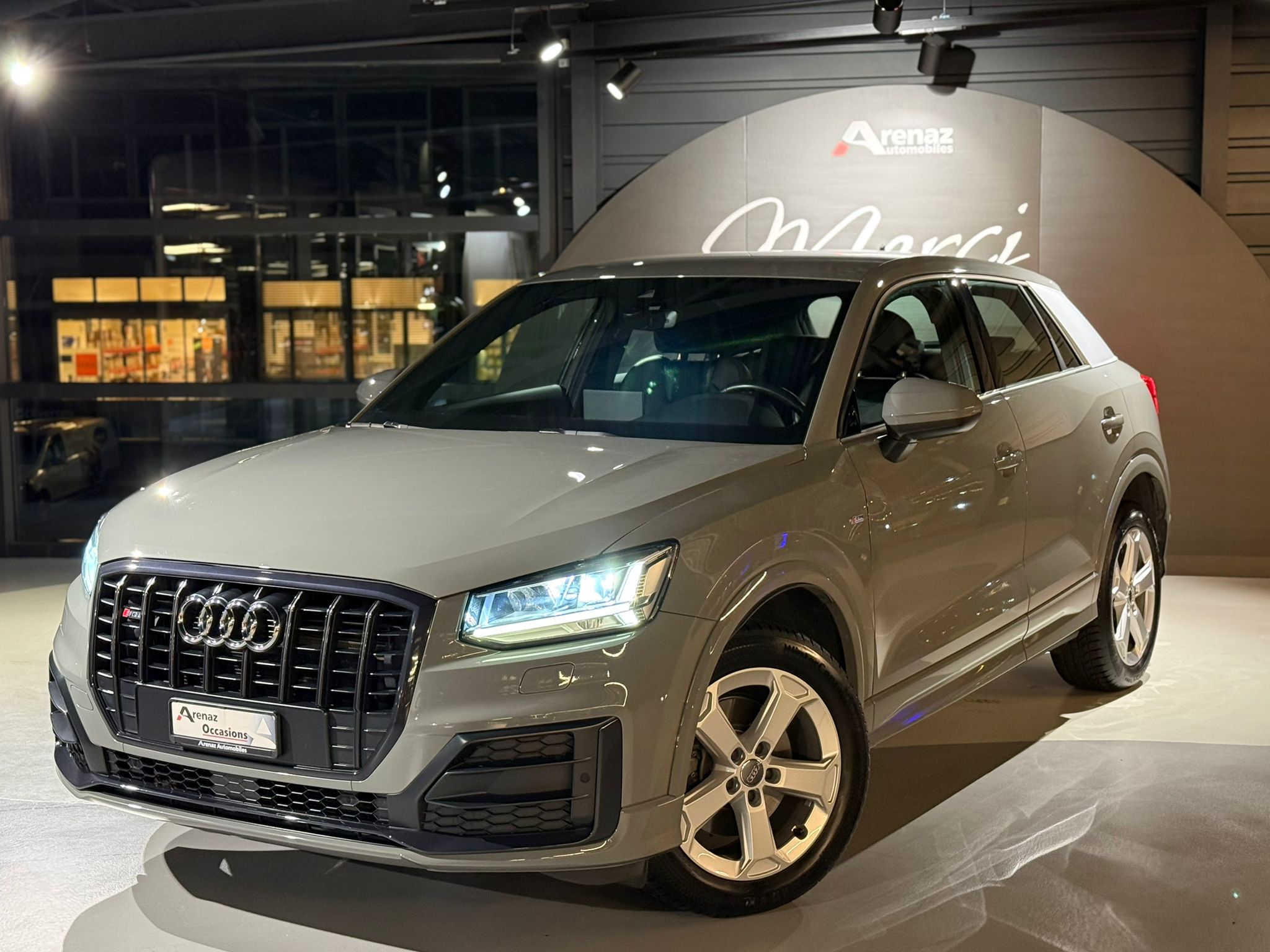 AUDI Q2 40 TFSI (SUV / Geländewagen) Audi AUDI Q2 40 TFSI (SUV / Geländewagen)