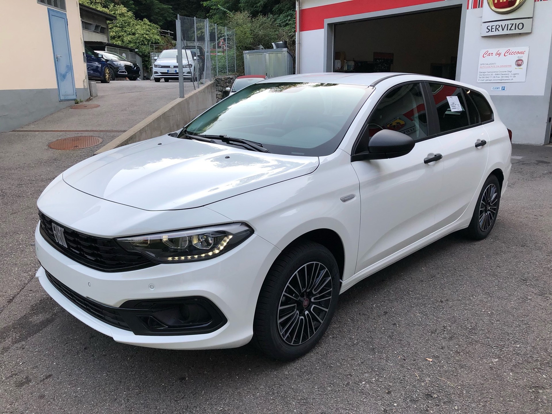 FIAT Tipo 1.0 T3 Station Wagon Cult