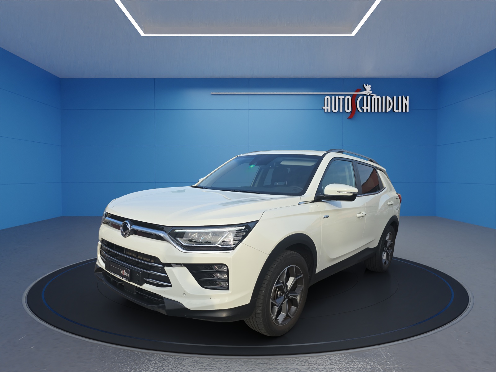 KGM-SsangYong Korando 1.5 T GDI Sapphire 4WD Automat-image-2