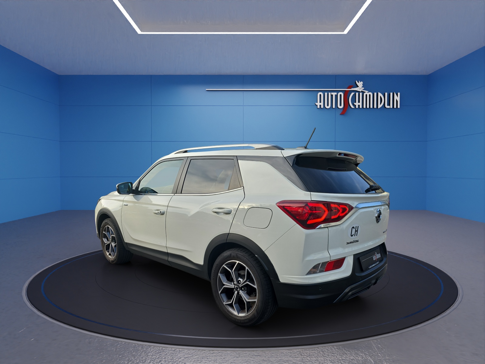 KGM-SsangYong Korando 1.5 T GDI Sapphire 4WD Automat-image-4