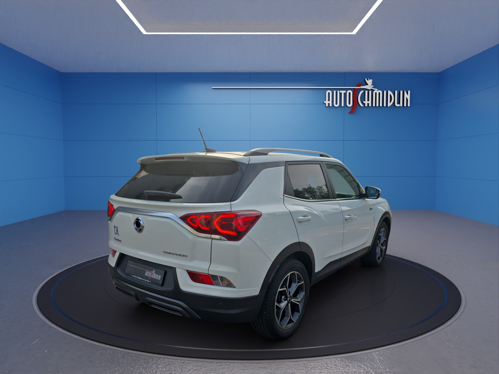 KGM-SsangYong Korando 1.5 T GDI Sapphire 4WD Automat-image-6