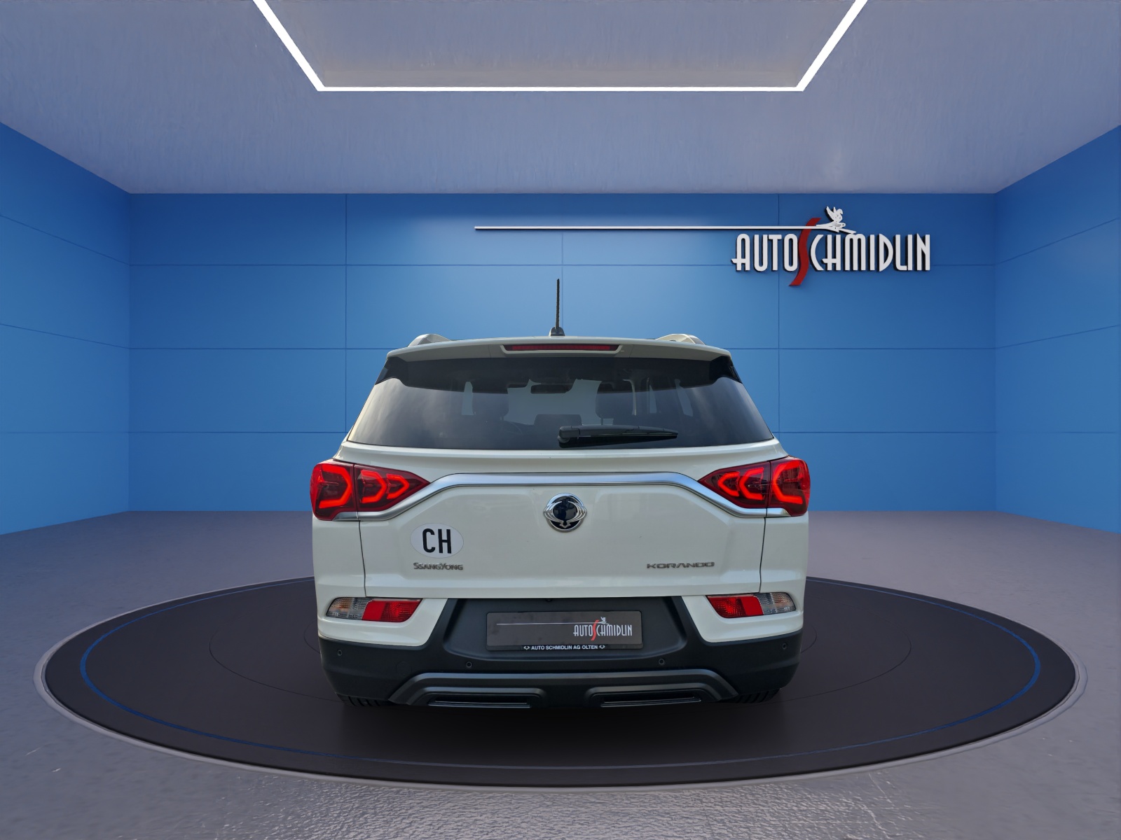 KGM-SsangYong Korando 1.5 T GDI Sapphire 4WD Automat-image-5