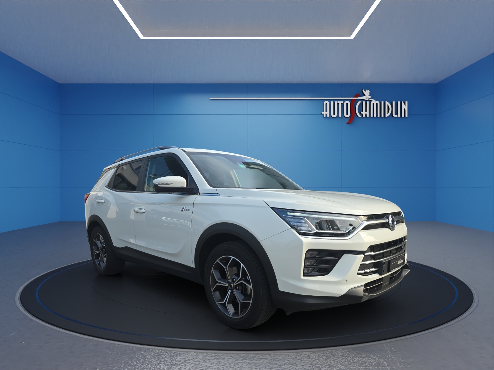 KGM-SsangYong Korando 1.5 T GDI Sapphire 4WD Automat