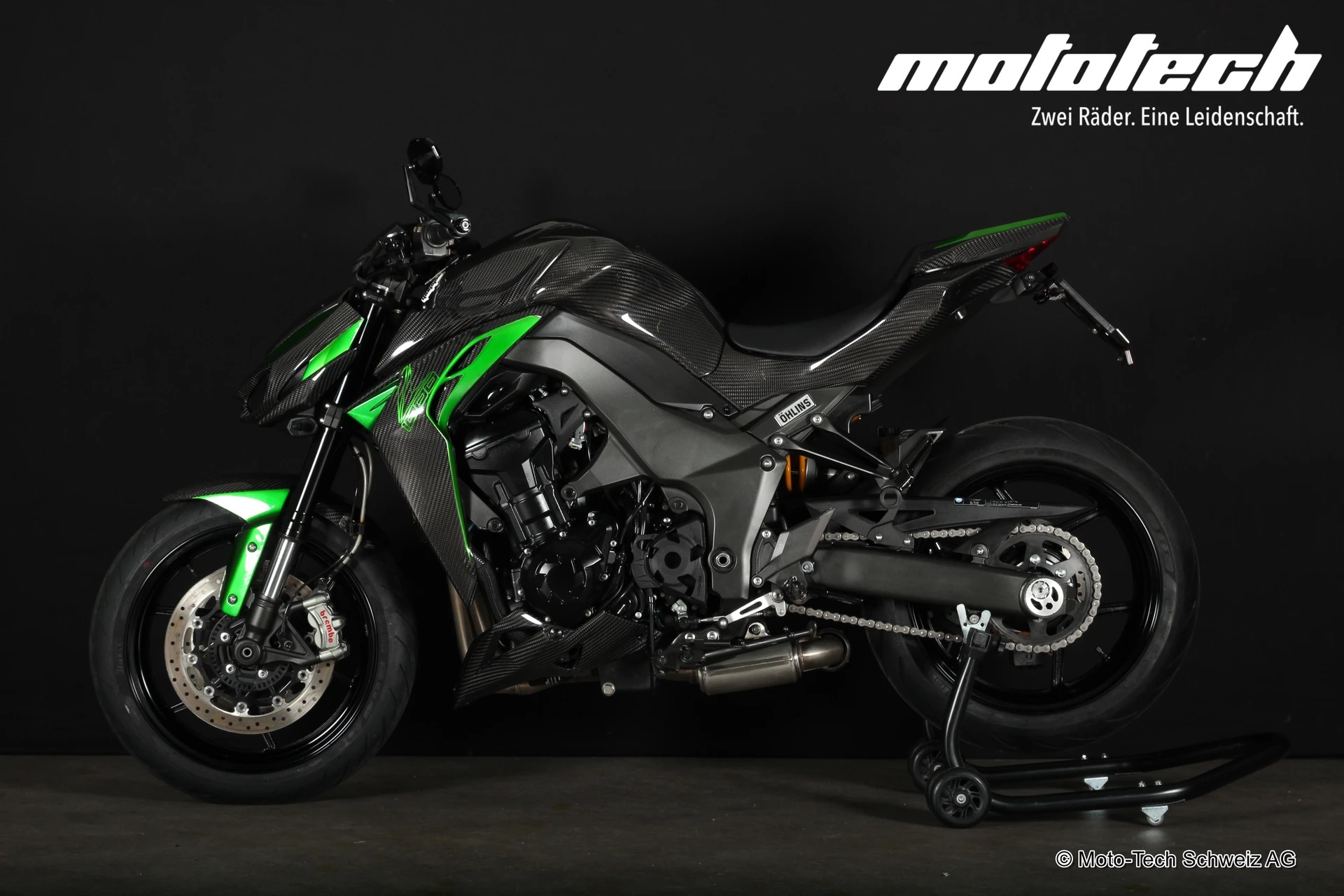 KAWASAKI Z 1000R CARBON ABS IXIL À vendre