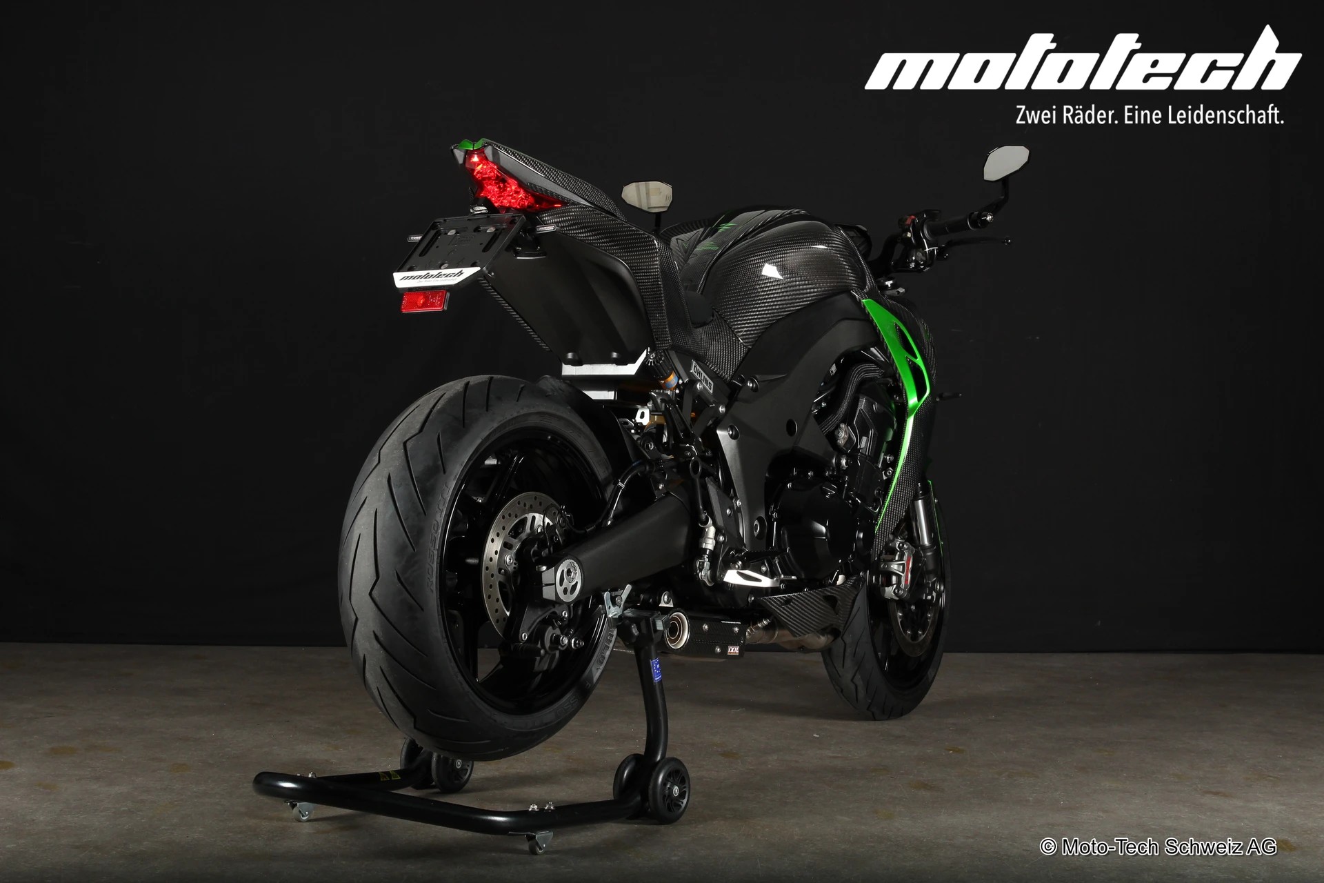 KAWASAKI Z 1000R CARBON ABS IXIL À vendre