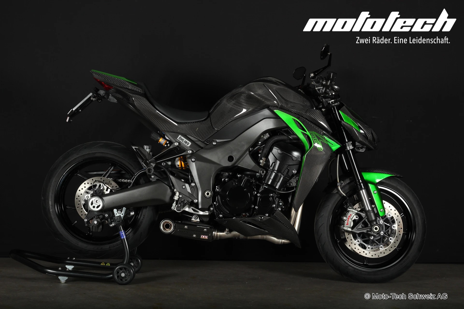 KAWASAKI Z 1000R CARBON ABS IXIL À vendre
