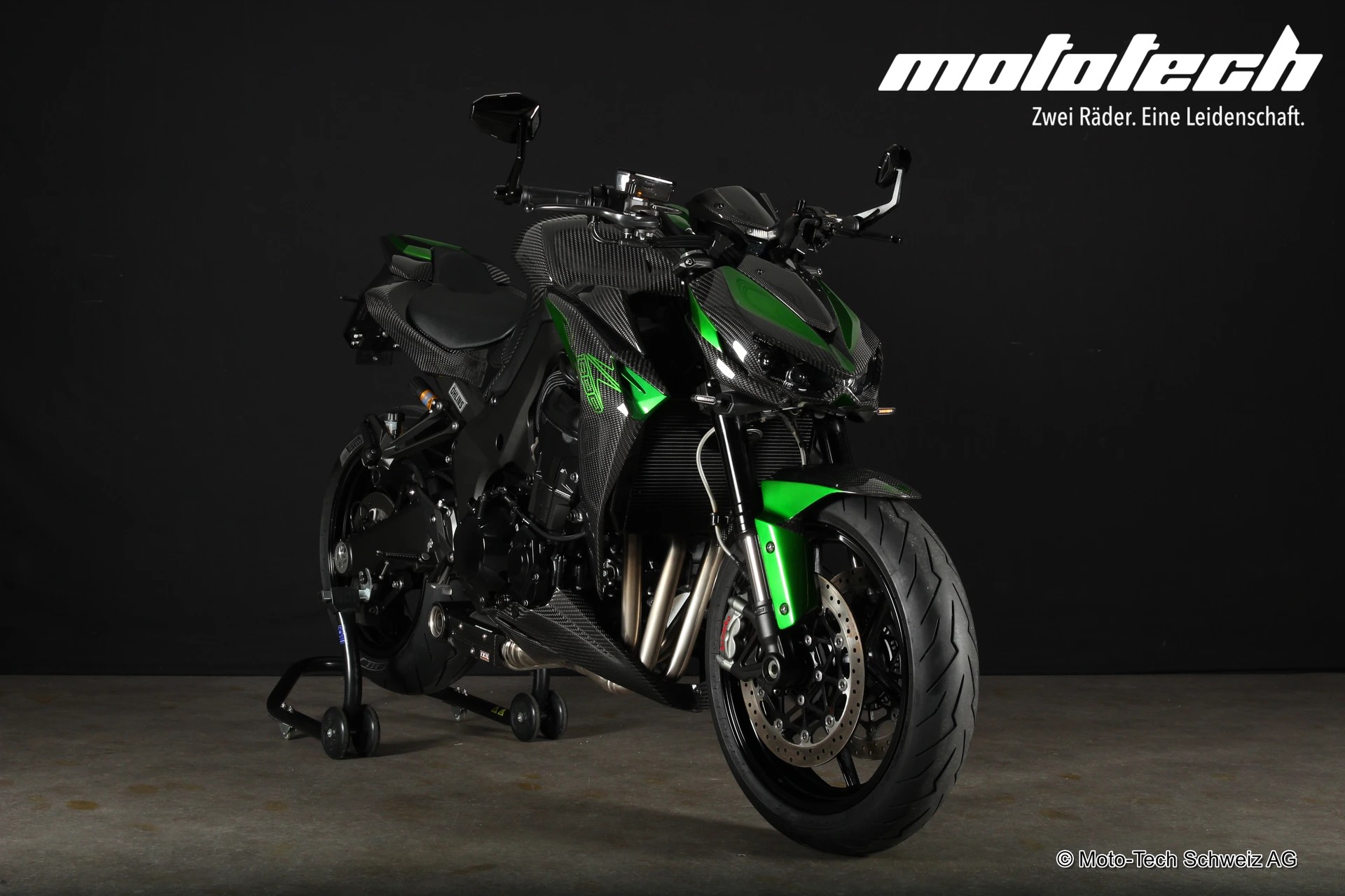 KAWASAKI Z 1000R CARBON ABS IXIL À vendre