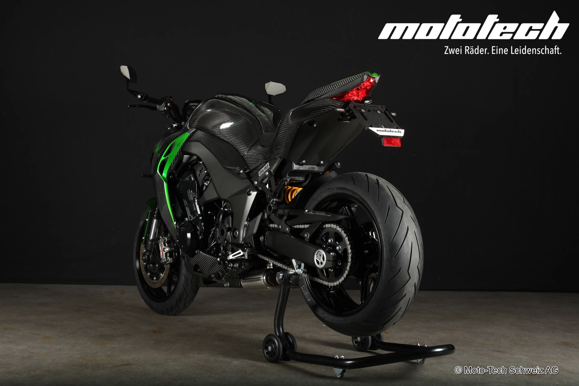 KAWASAKI Z 1000R CARBON ABS IXIL À vendre