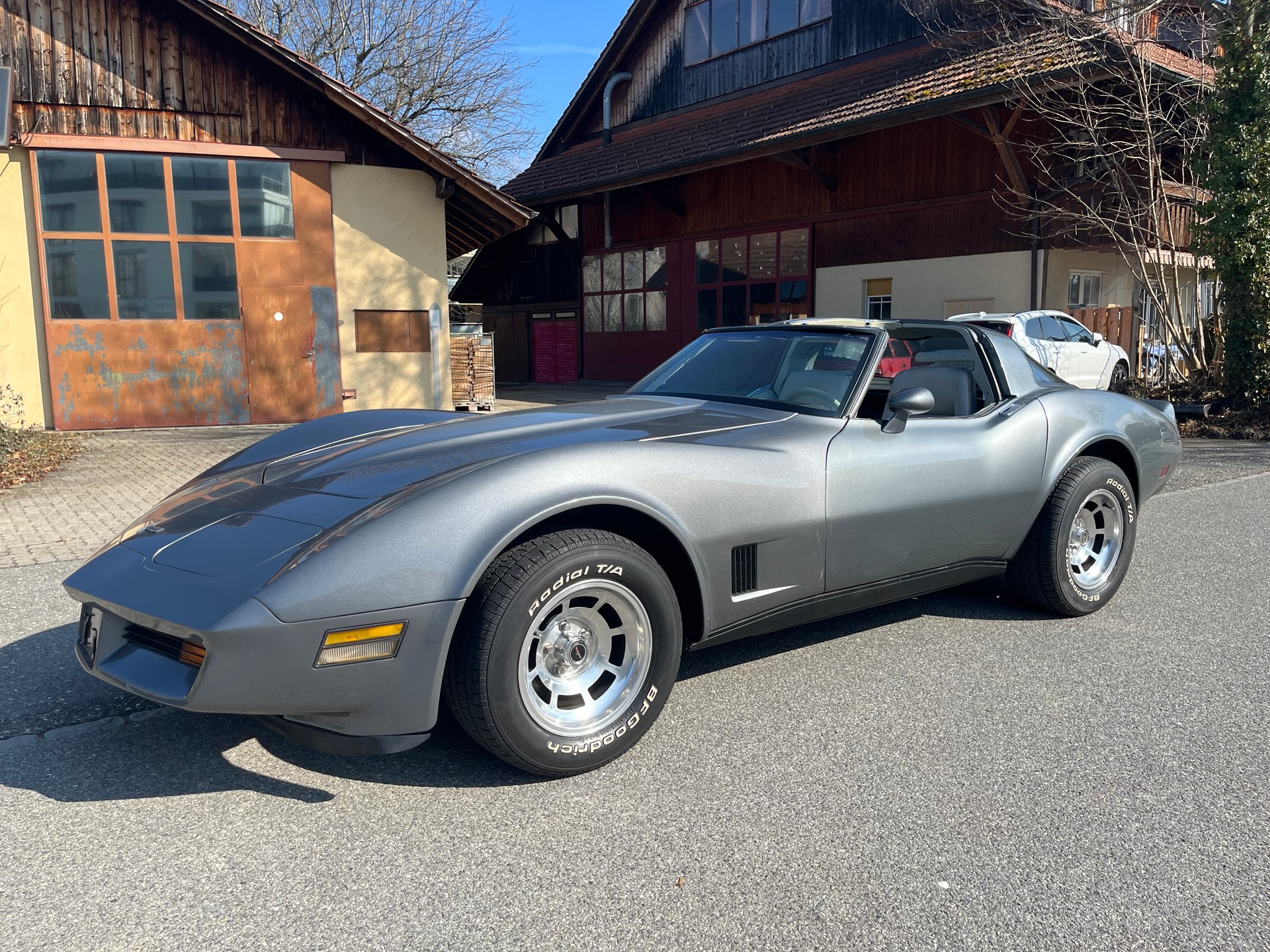CHEVROLET CORVETTE C3 L81 Targa Automat