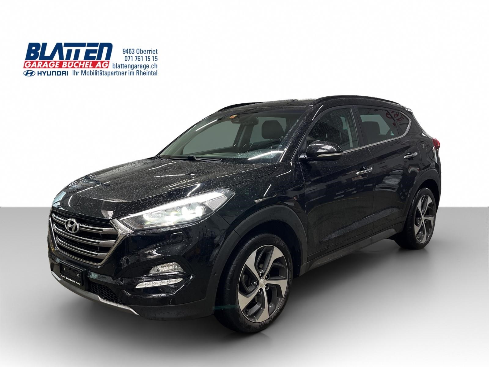 HYUNDAI Tucson 2.0 (SUV / Gelndewagen)