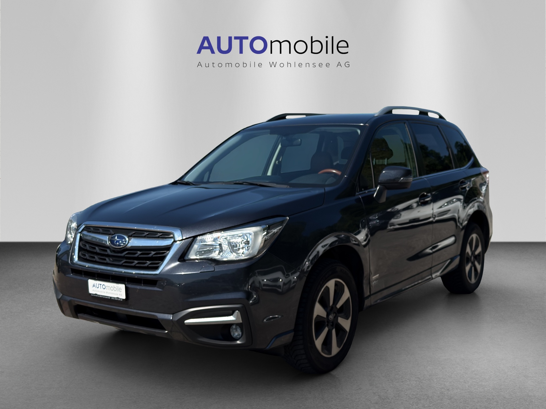 SUBARU Forester 2.0D Swiss Lineatronic-showroom-element-1