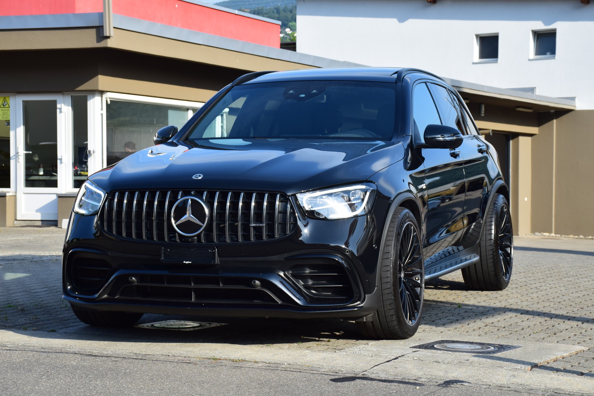 MERCEDES-BENZ GLC 63 S AMG 4Matic 9G-Tronic