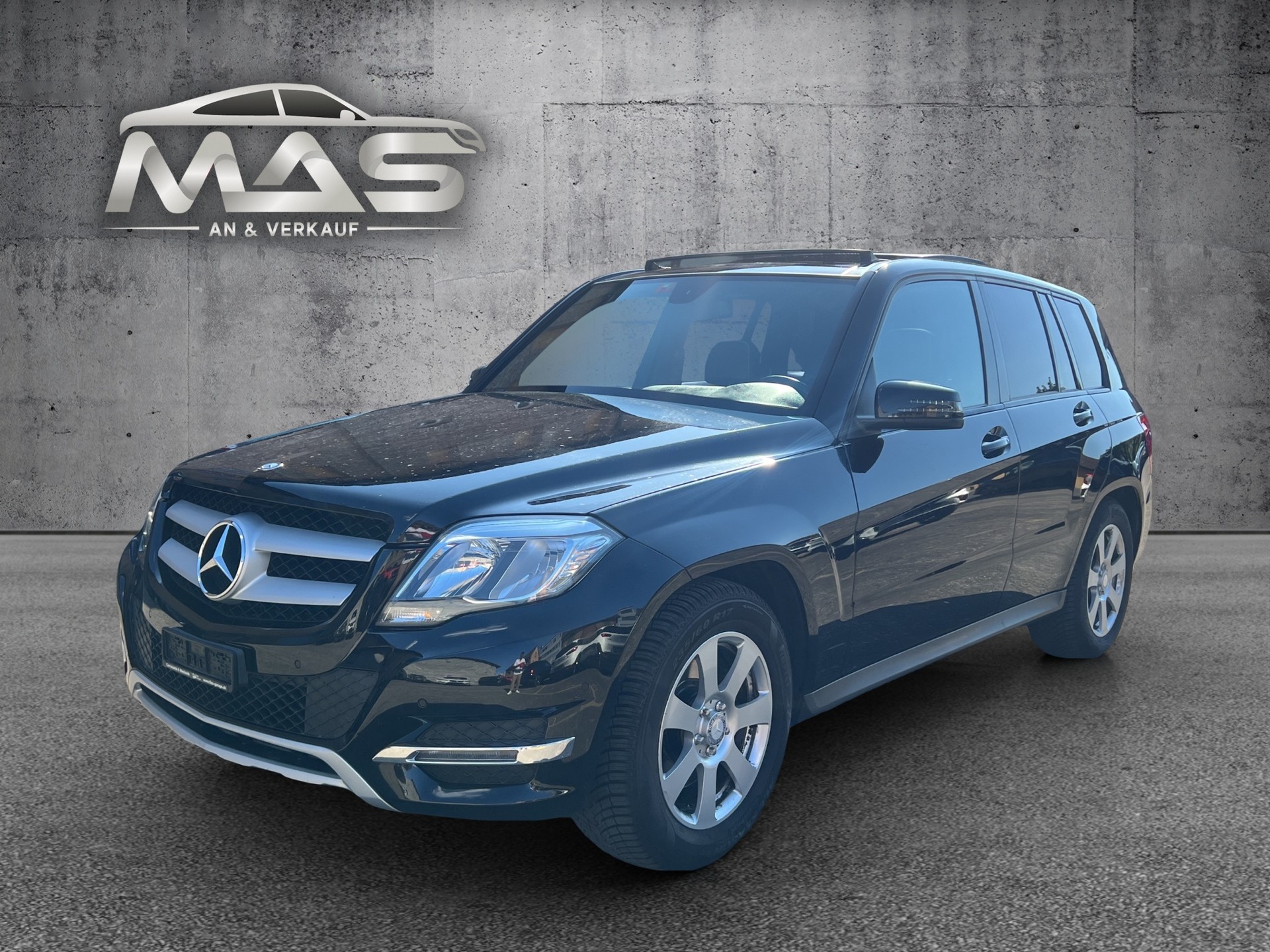 MERCEDES-BENZ GLK 250 BlueTEC 4Matic 7G-Tronic