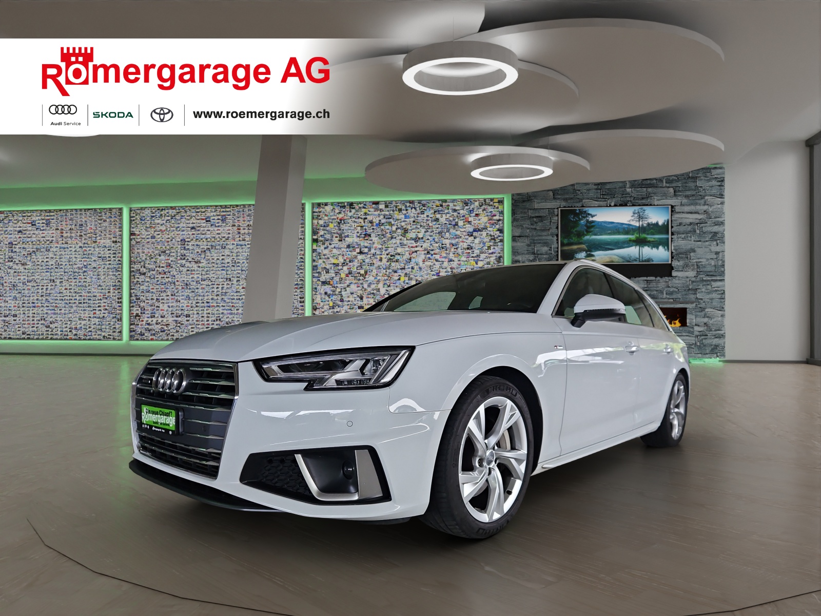AUDI A4 Avant 45 TFSI Sport S-tronic quattro