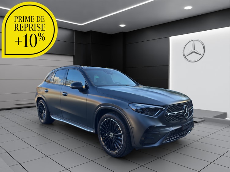 Photo MERCEDES-BENZ GLC-400 GLC 400 e 4Matic EQ Star 9G-Tronic