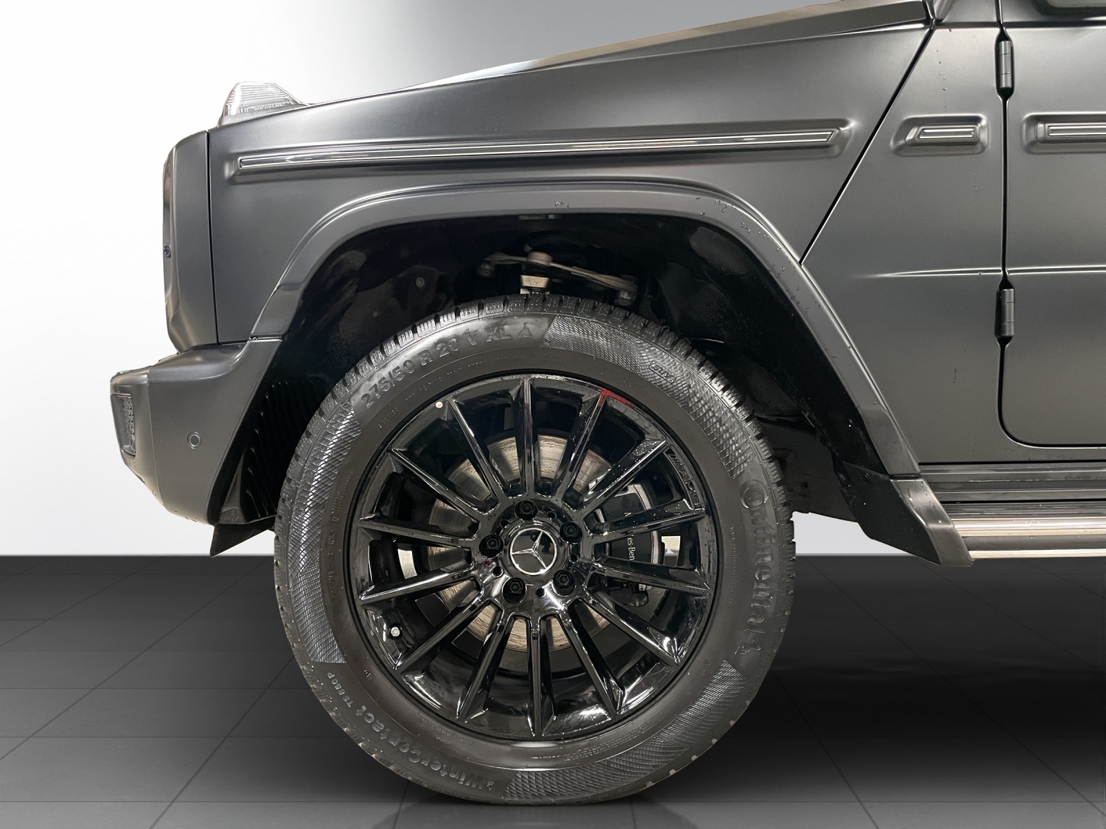 Image MERCEDES-BENZ G-400 G 400d 9G-Tronic