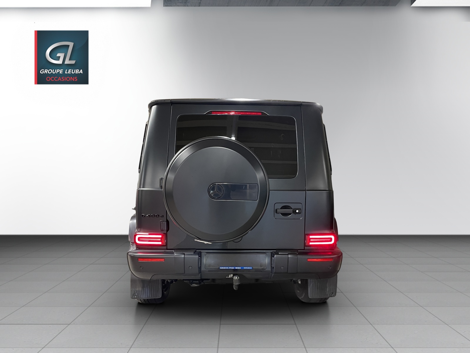 Image MERCEDES-BENZ G-400 G 400d 9G-Tronic