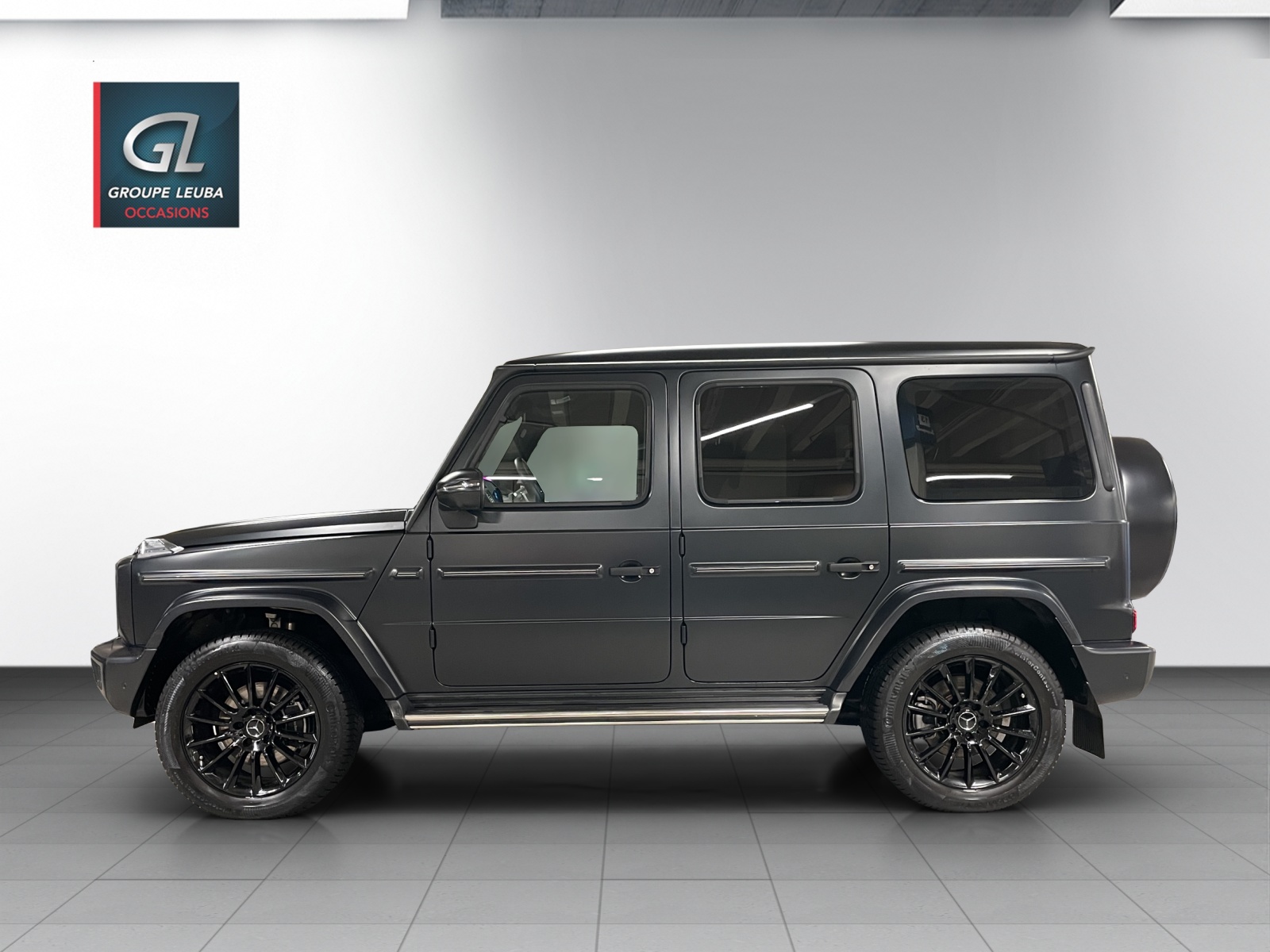 Image MERCEDES-BENZ G-400 G 400d 9G-Tronic