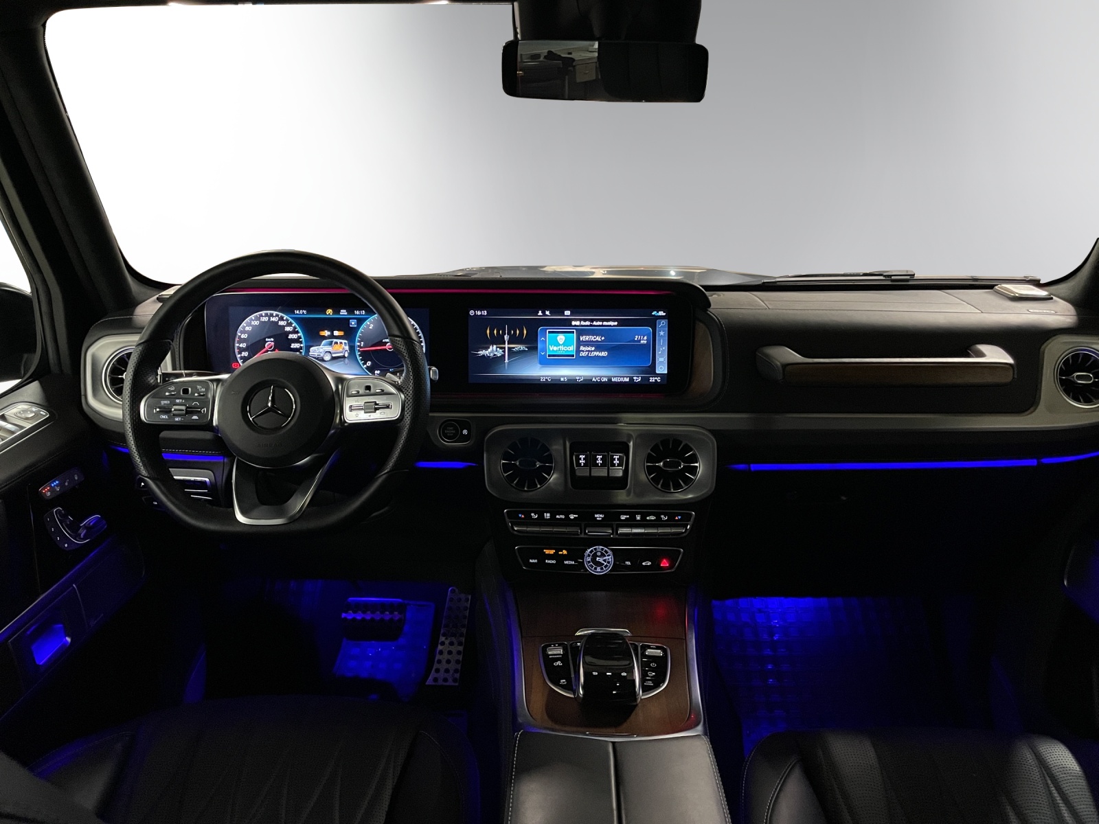 Image MERCEDES-BENZ G-400 G 400d 9G-Tronic