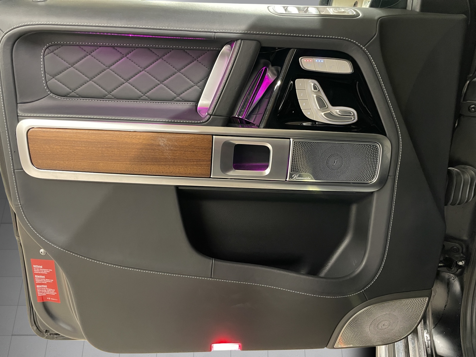 Image MERCEDES-BENZ G-400 G 400d 9G-Tronic