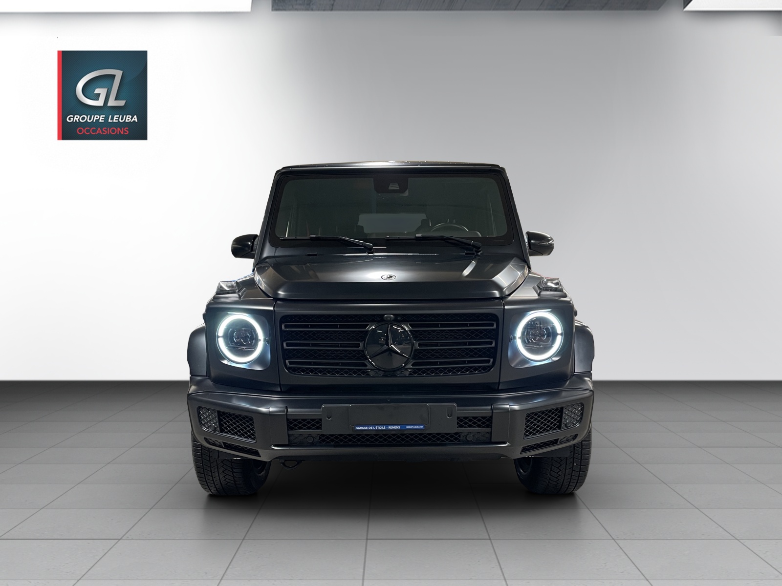 Image MERCEDES-BENZ G-400 G 400d 9G-Tronic