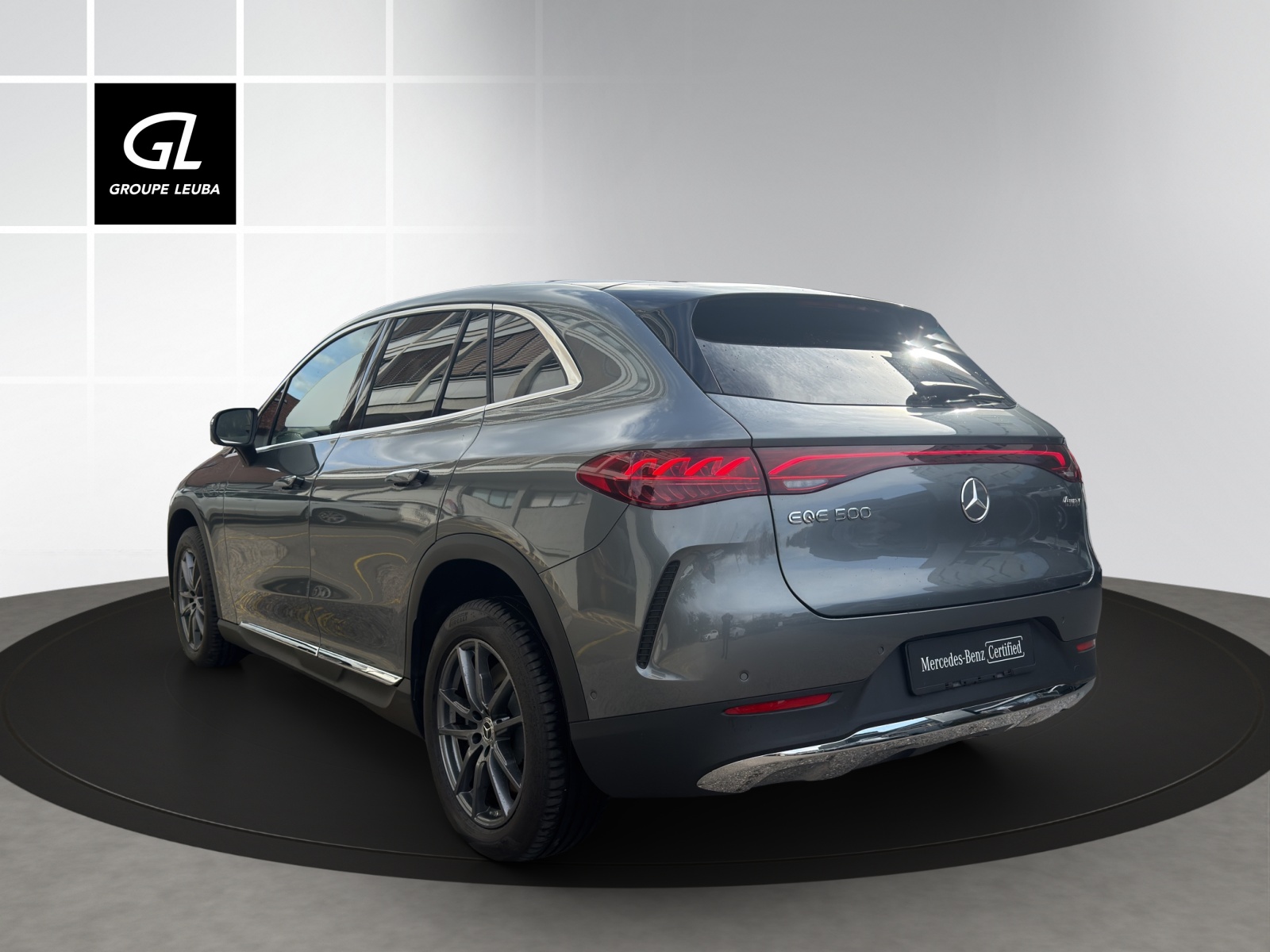 Image MERCEDES-BENZ EQE-SUV EQE SUV 500 4 Matic