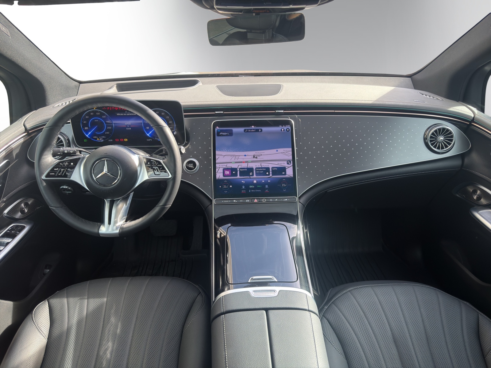 Image MERCEDES-BENZ EQE-SUV EQE SUV 500 4 Matic