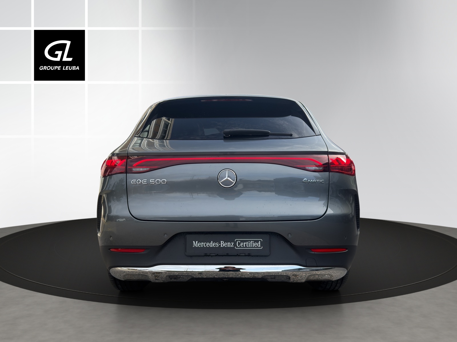 Image MERCEDES-BENZ EQE-SUV EQE SUV 500 4 Matic