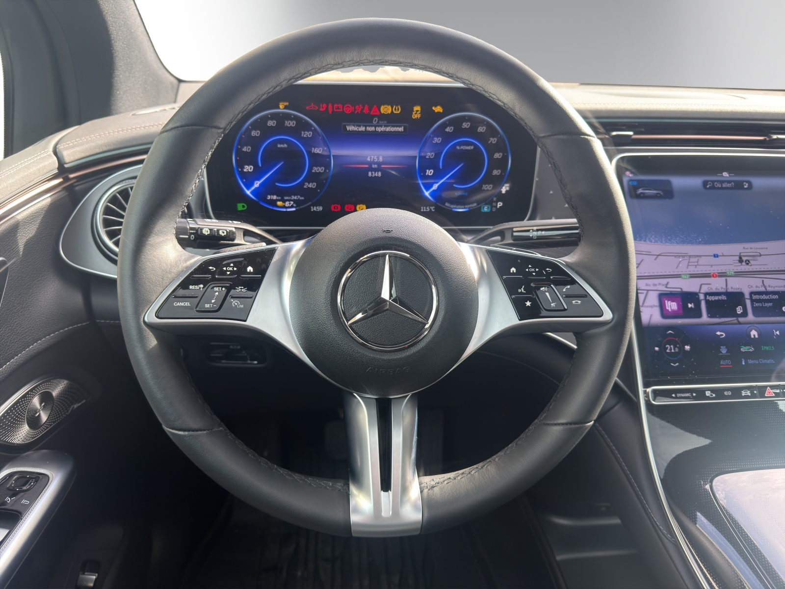 Image MERCEDES-BENZ EQE-SUV EQE SUV 500 4 Matic