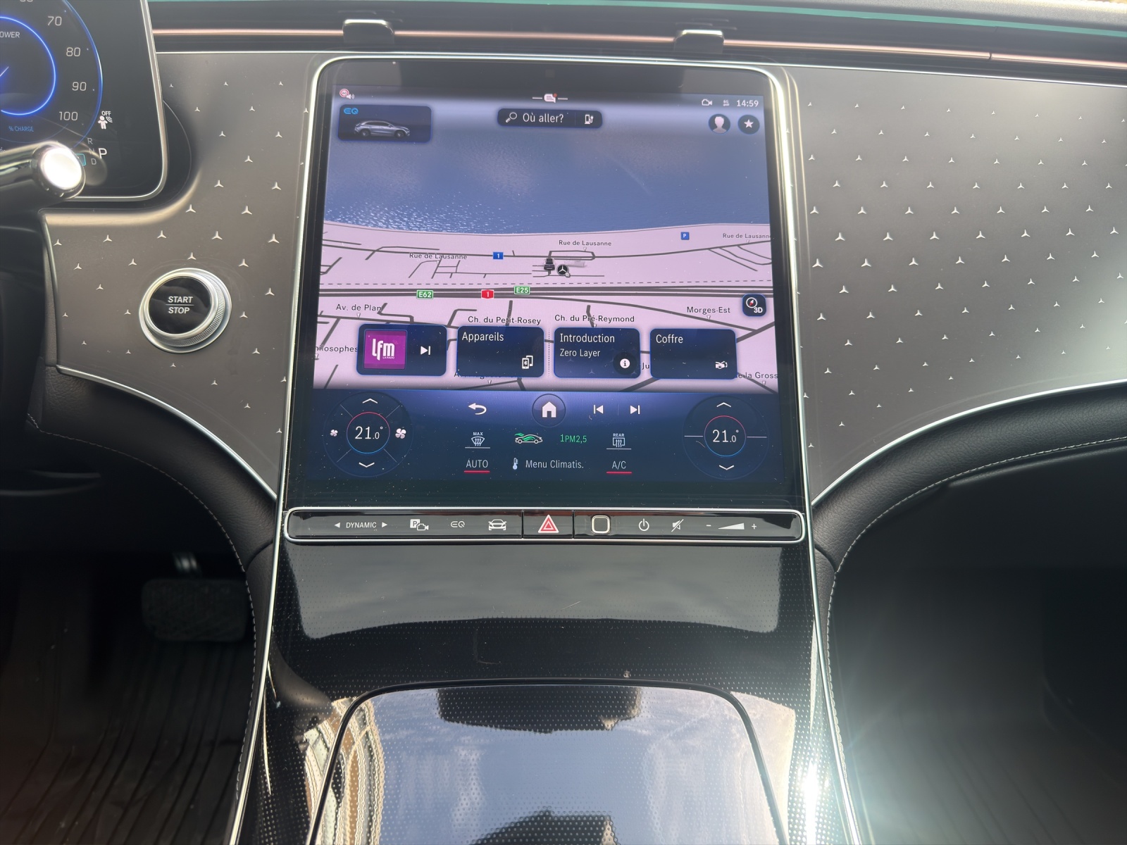 Image MERCEDES-BENZ EQE-SUV EQE SUV 500 4 Matic