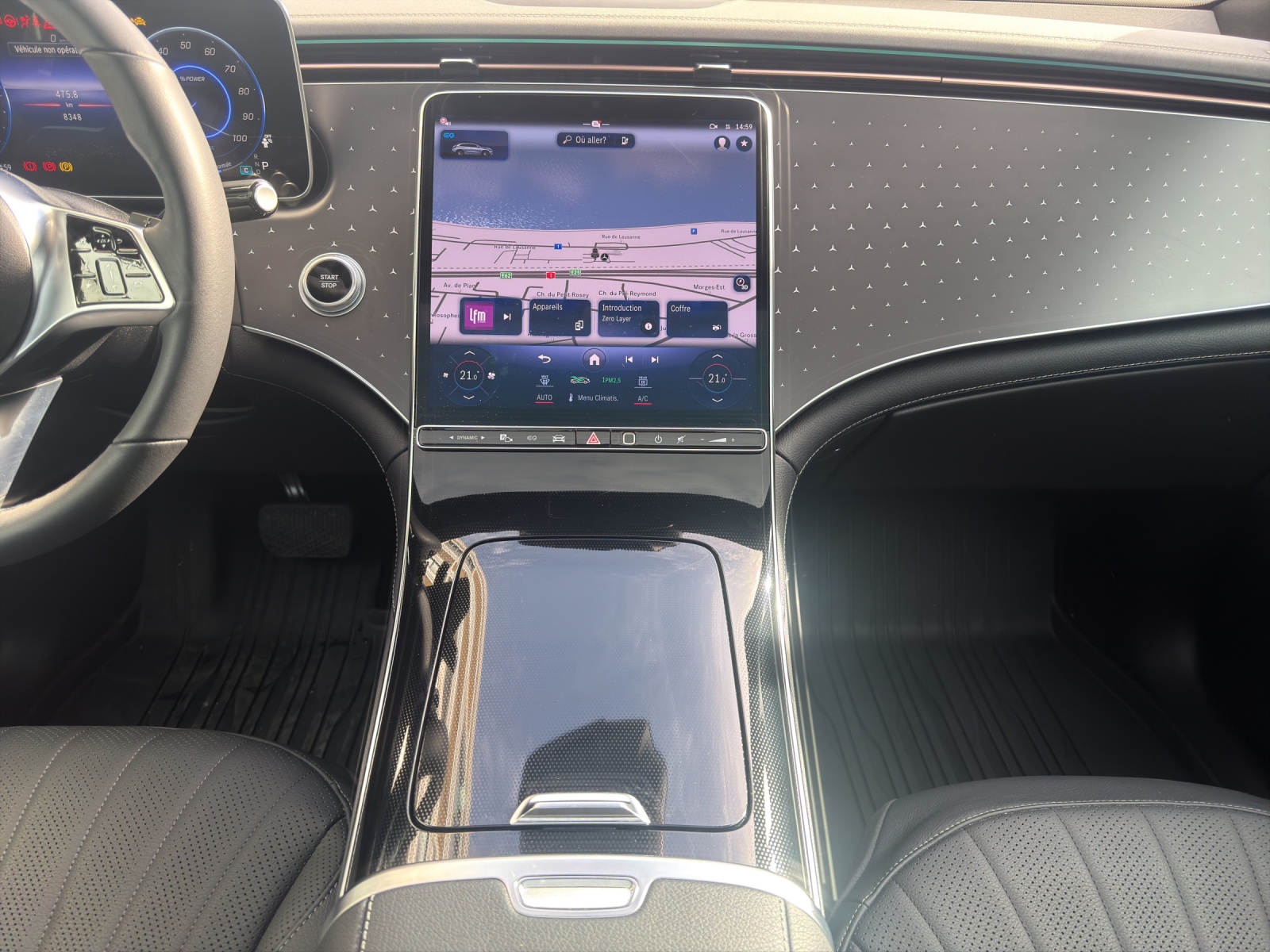 Image MERCEDES-BENZ EQE-SUV EQE SUV 500 4 Matic