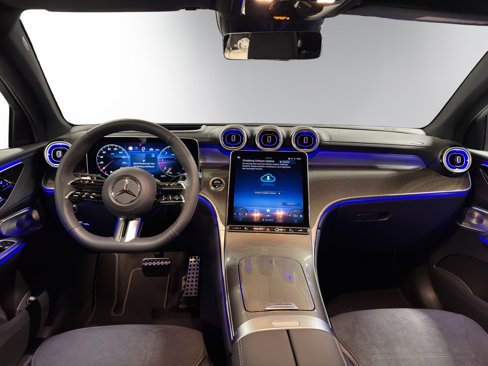 Image MERCEDES-BENZ GLC-220 GLC Coupé 220 d 4Matic 9G-Tronic