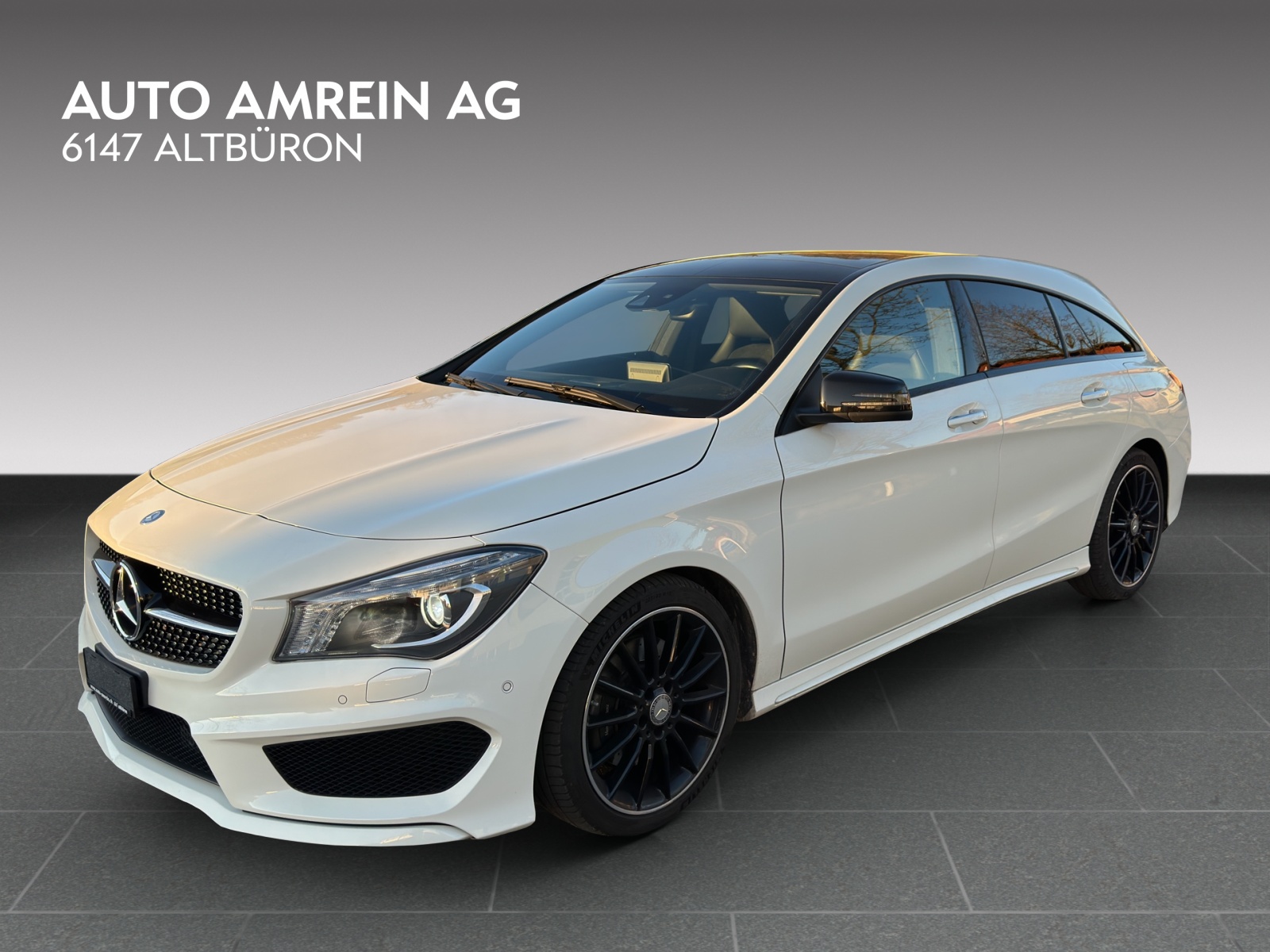 MERCEDES-BENZ CLA Shooting Brake 250 AMG Line 7G-DCT 4Matic-showroom-element-3