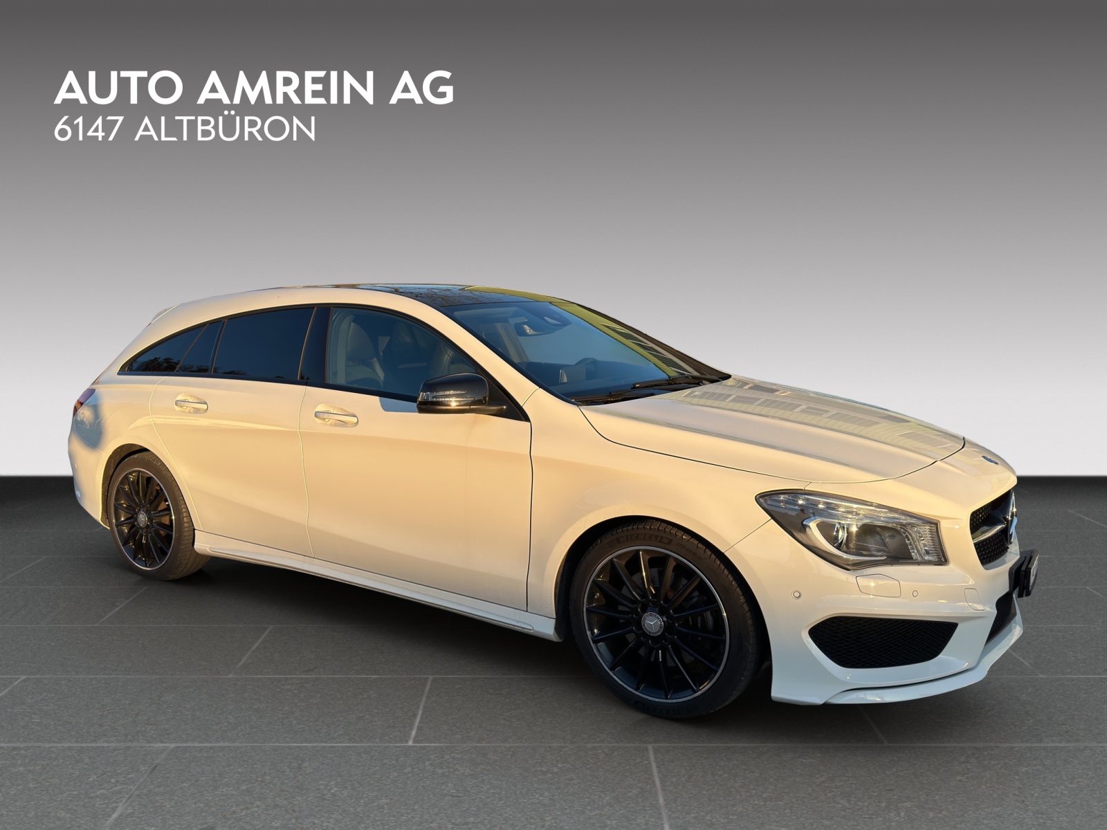 MERCEDES-BENZ CLA Shooting Brake 250 AMG Line 7G-DCT 4Matic-showroom-element-1