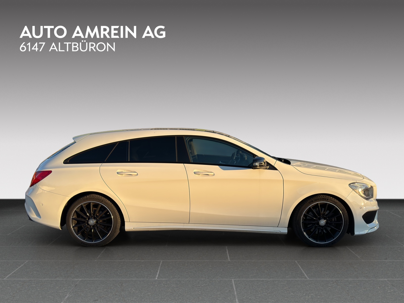 MERCEDES-BENZ CLA Shooting Brake 250 AMG Line 7G-DCT 4Matic