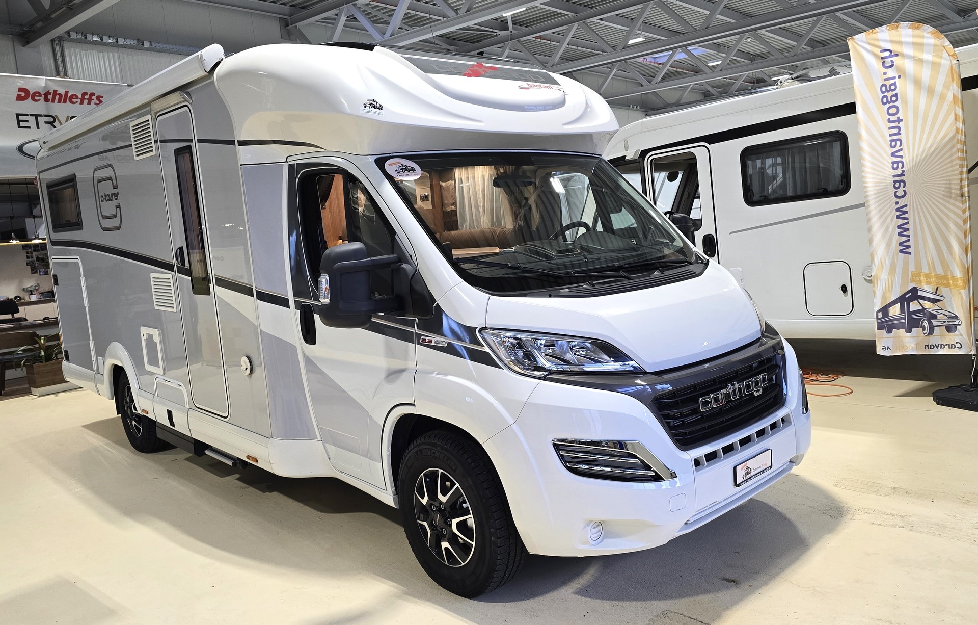 CARTHAGO C-Tourer T 144 LE / Fiat Ducato 2.3MJT 160PS