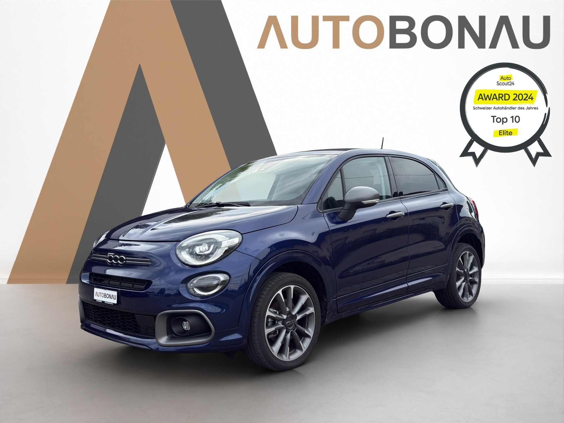 FIAT 500 X 1.5 Hybrid Dolcevita Sport Final Edition Cabrio