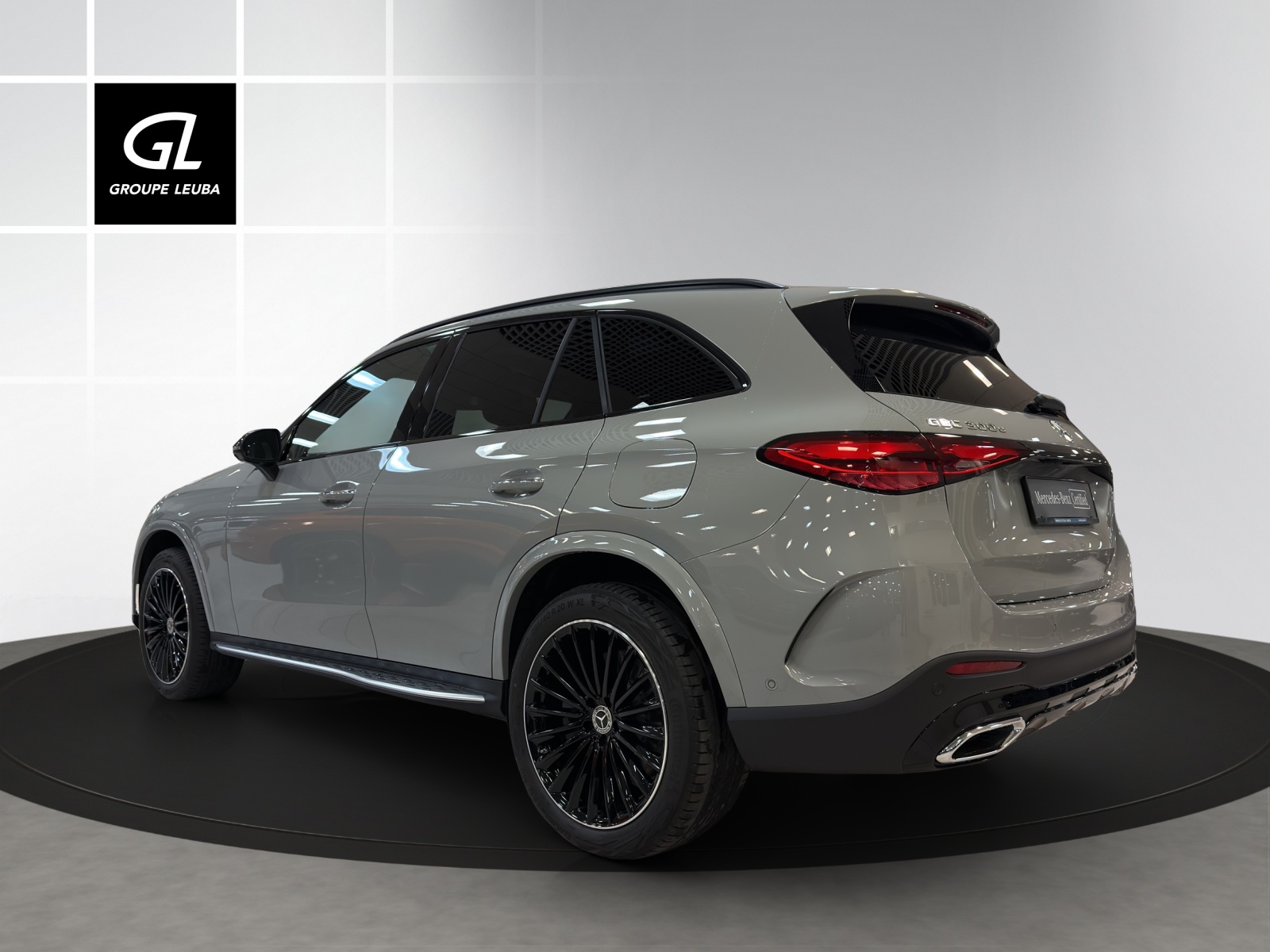 Image MERCEDES-BENZ GLC-300 GLC 300 e 4M 9G-Tronic