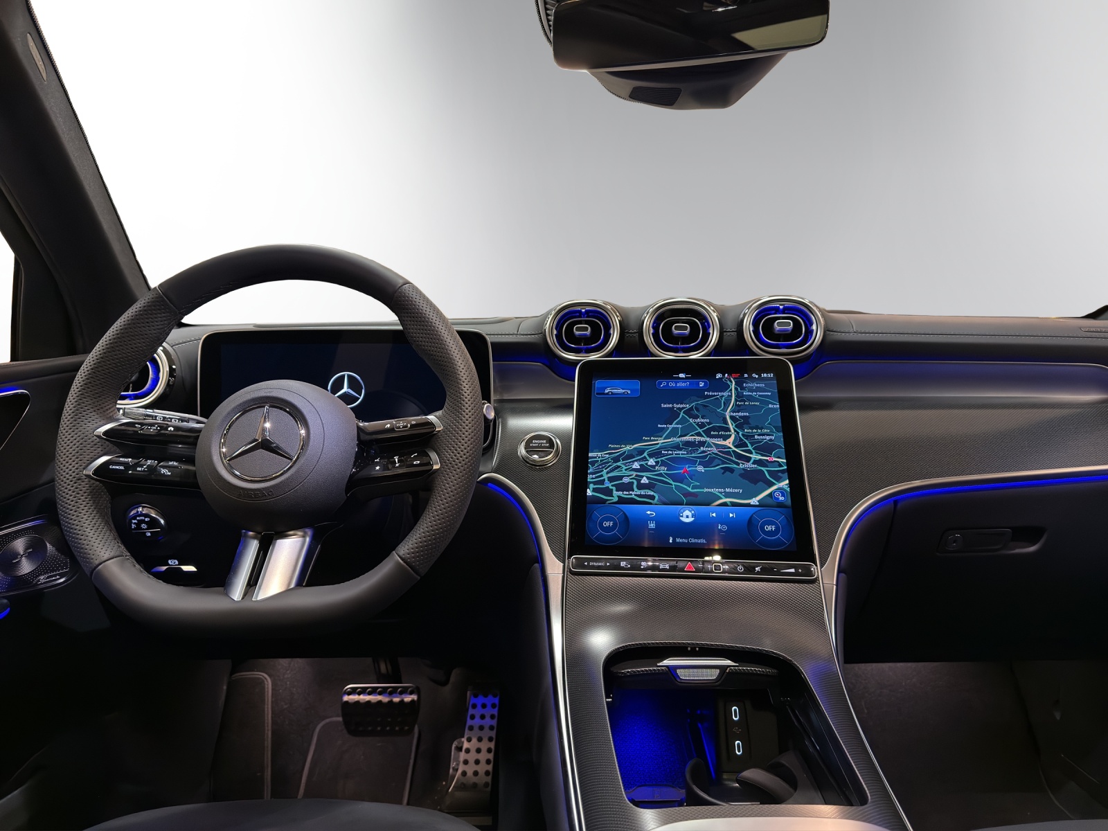 Image MERCEDES-BENZ GLC-300 GLC 300 e 4M 9G-Tronic