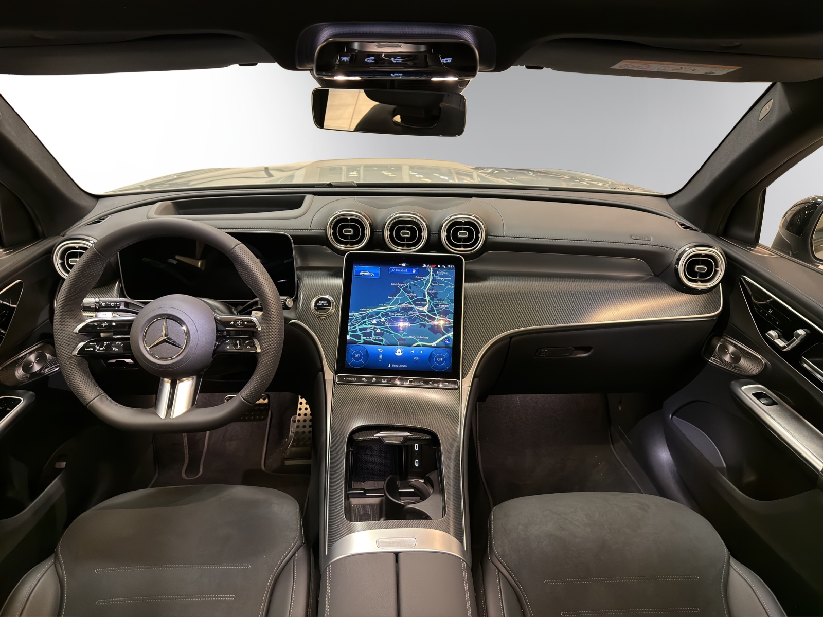 Image MERCEDES-BENZ GLC-300 GLC 300 e 4M 9G-Tronic