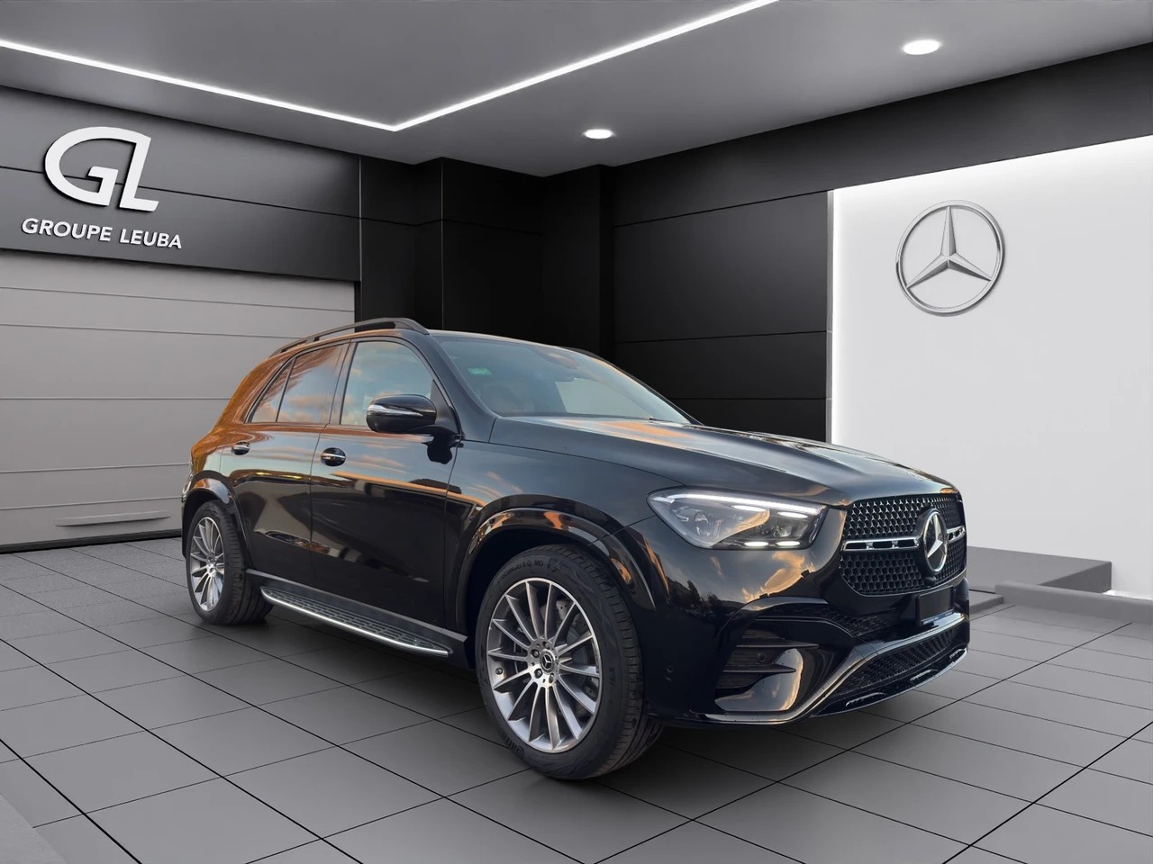 Image MERCEDES-BENZ GLE-400 GLE 400 e EQ Hybrid 4Matic 9G-Tronic EQ Star