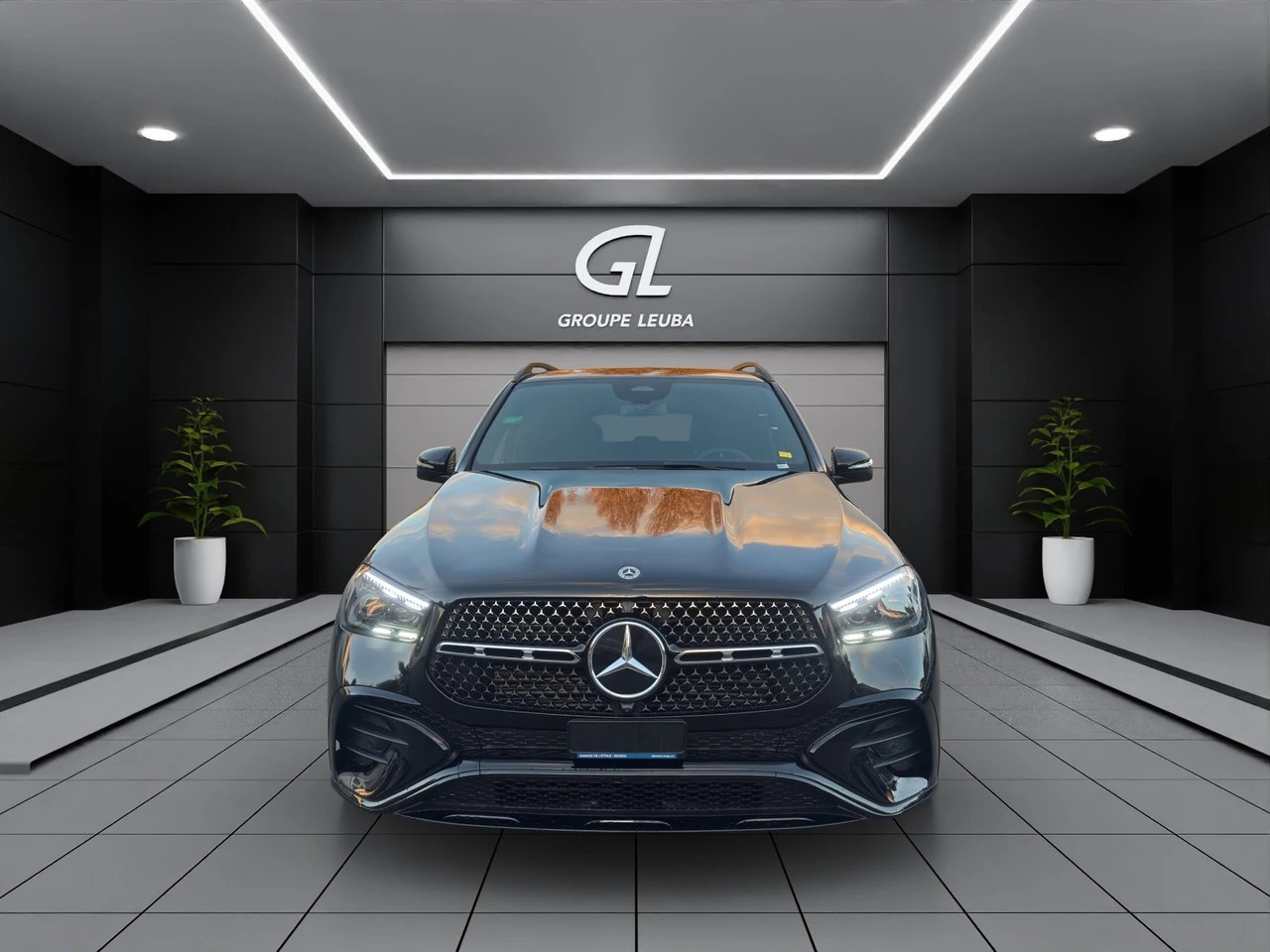 Image MERCEDES-BENZ GLE-400 GLE 400 e EQ Hybrid 4Matic 9G-Tronic EQ Star