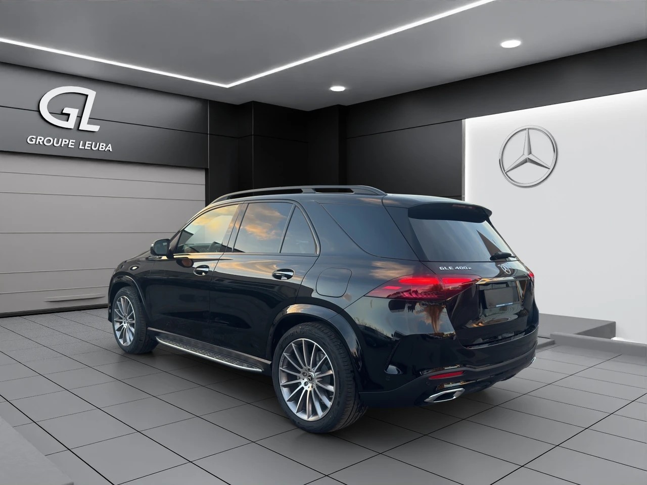 Image MERCEDES-BENZ GLE-400 GLE 400 e EQ Hybrid 4Matic 9G-Tronic EQ Star