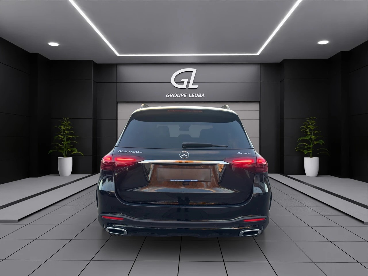 Image MERCEDES-BENZ GLE-400 GLE 400 e EQ Hybrid 4Matic 9G-Tronic EQ Star