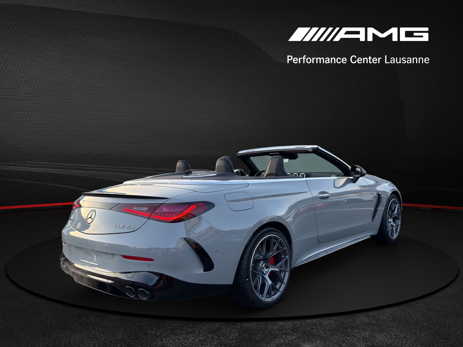 Image MERCEDES-BENZ CLE-53-AMG CLE AMG 53 Cabrio 4Matic+ 9G-Tronic